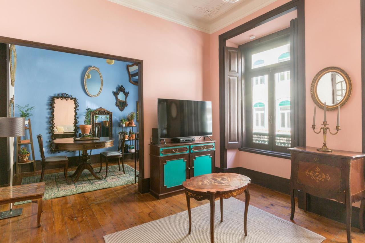 Charming Guest House In A 19Th Century Building Lisboa المظهر الخارجي الصورة