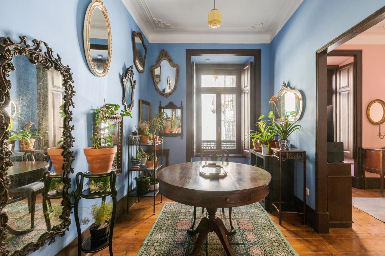 Charming Guest House In A 19Th Century Building Lisboa المظهر الخارجي الصورة